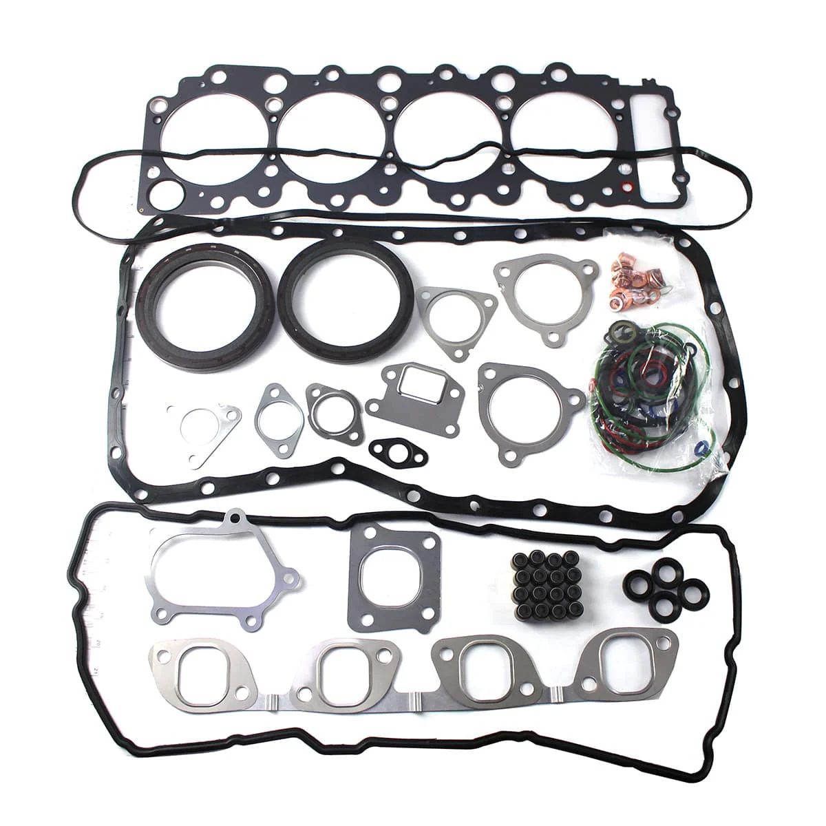 Overhaul Gasket Kit for Isuzu Engine 4HK1 John Deere Excavator 190GW 230GW