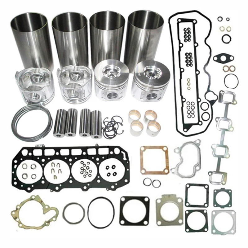Overhaul Rebuild Kit for Isuzu Engine 4HK1 Hitachi Excavator ZX170W-3 ZX190W-3 ZW220 ZX210-3 ZX200-3 ZX240-3 ZX330 ZX350-3