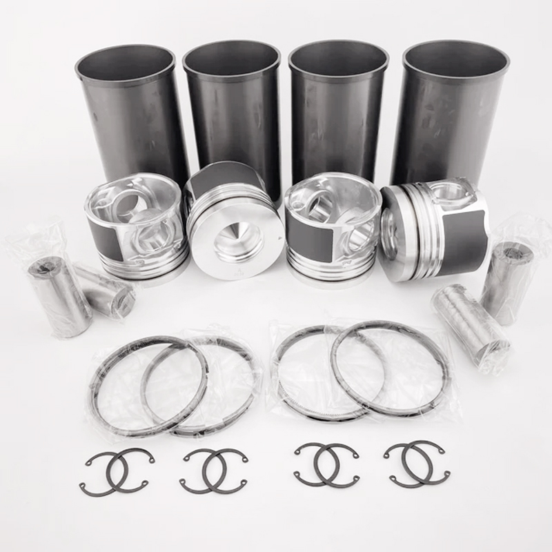 Overhaul Rebuild Kit for Isuzu Engine 4HK1 John Deere Excavator 225DLC 220DW 330CLC 370C