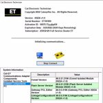 ET4 IV 538-5051 Diagnostic Adapter 478-0235 317-7485 4780235 3177485 Communication Adapter Group ET4 Diagnostic Tool For Caterpillar