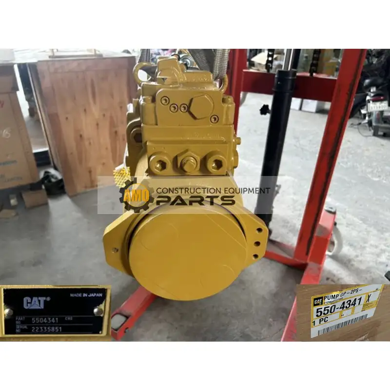 550-4341 E336 E340 E345GC main hydraulic pump 550-4341 5504341 20R-9712 20R9712 for Cat excavator parts