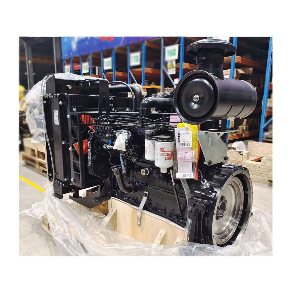 6BT5.9 engine assembly 6BT generator set engine for sales