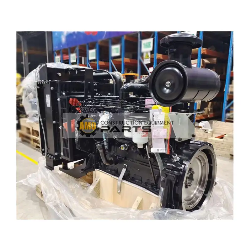6BT5.9 engine assembly 6BT generator set engine for sales