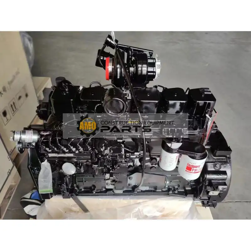 DCEC Cummins 6BTAA5.9-C150 Construction diesel engine motor 150HP 1950 ...