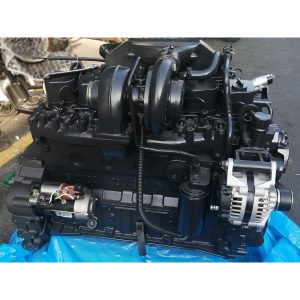 6BTAA5.9-C150 engine assembly with intercooler 112KW 6BT5.9 engine for Cummins