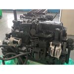 6CT8.3 engine 6D114 diesel engine assembly for Komatsu PC300-8 excavator