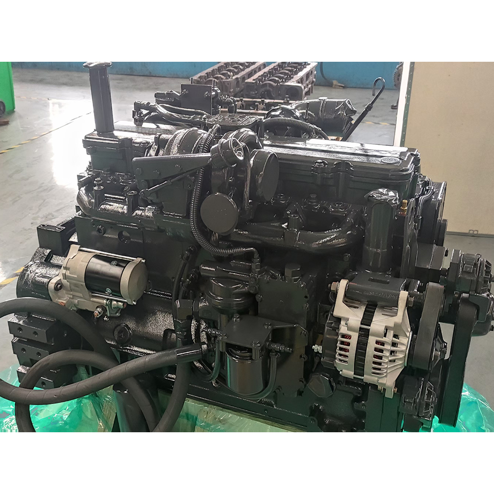 6CT8.3 engine 6D114 diesel engine assembly for Komatsu PC300-8 excavator