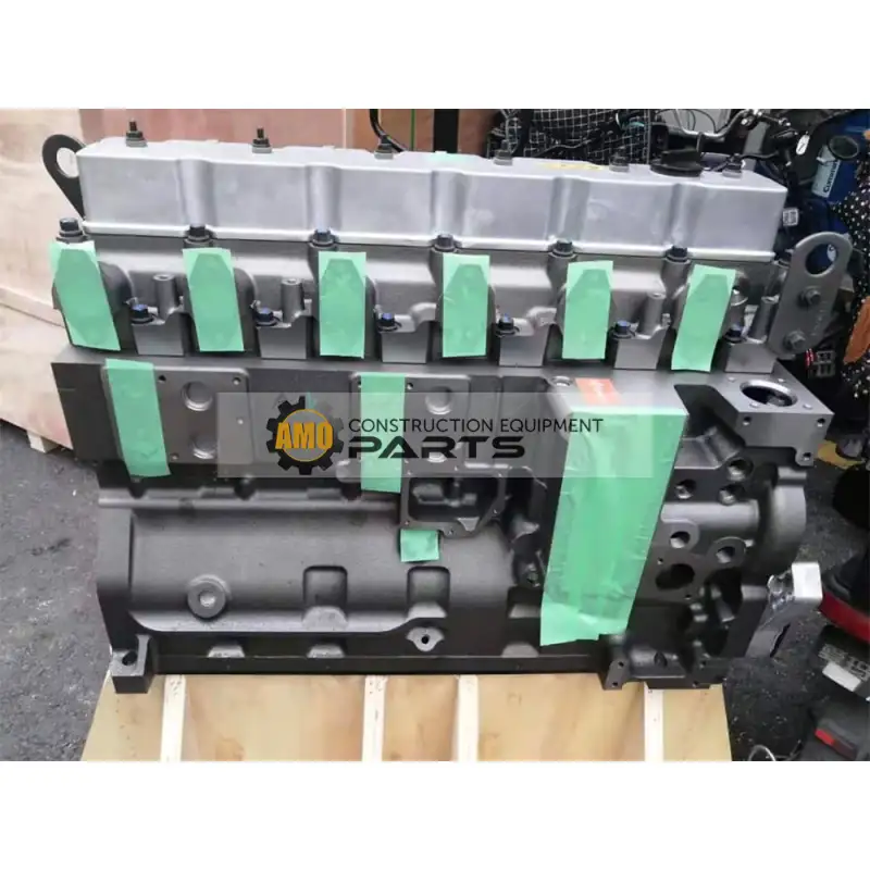 6CT8.3-6D114-base-engine 6CT8.3 6D114 base engine long block for Komatsu PC300-7 PC360-7 excavator