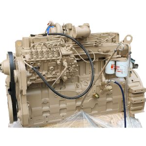 6CT8.3 engine use for excavator Hyundai R290-7 Komatsu PC350-7