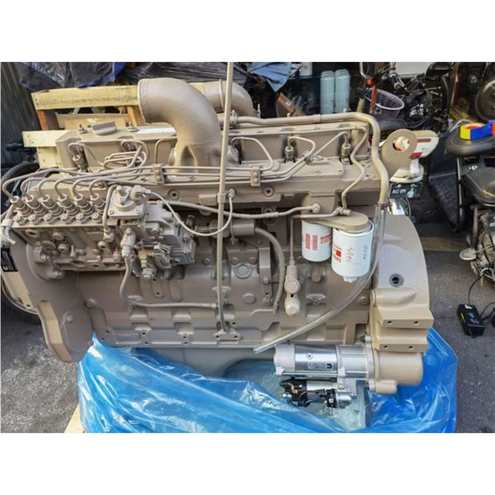 Cummins 6CT Engine 6CT8.3 220HP diesel engine assembly for Construction Machinery