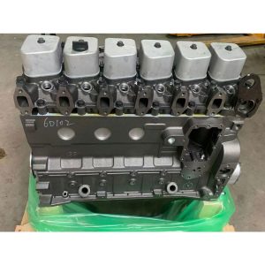 6D102 engine long block 6bt5.9 engine cylinder block cylinder head for Cummins and Komatsu