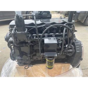 Amoparts brand new aftermarket 6D107 qsb6.7 complete engien for Komatsu pc200-8 excavator engine