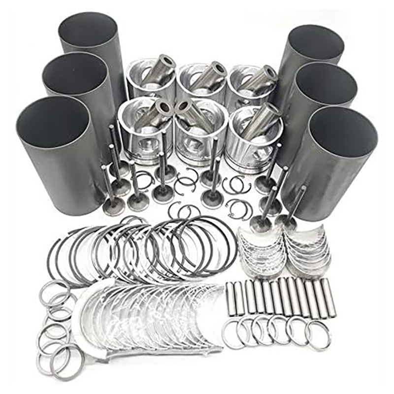 Overhaul Rebuild Kit for Komatsu Engine 6D95L 6D95L-1 Excavator PC100-3 PC120-3 PC180-3