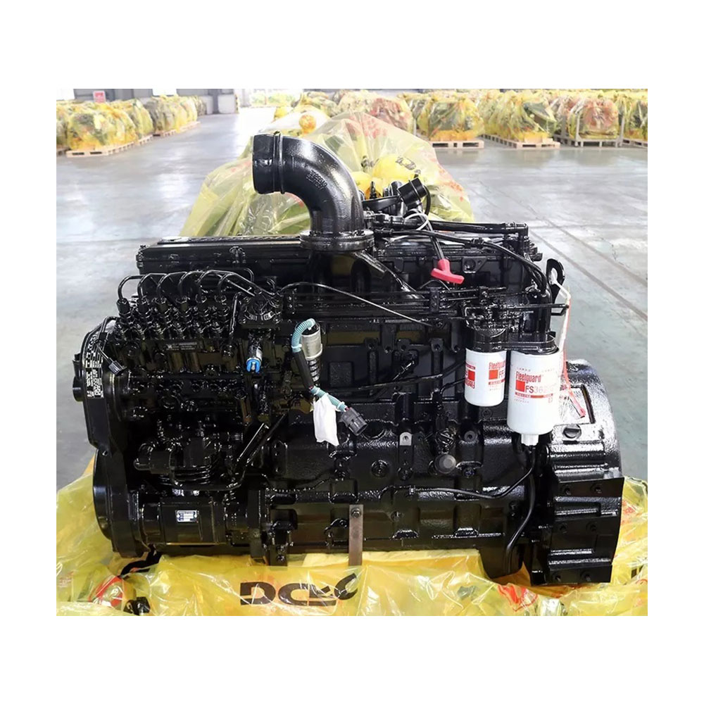 Cummins 6LTAA8.9-C325 6LTAA8.9-C Genuine DCEC (Dongfeng Cummins) Construction Diesel Engine 6LTAA8.9-C325 Industrial engines