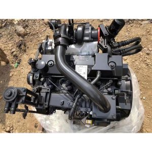 Amoparts B3.3 B3.3T Motor Assy Excavator Parts B3.3 Diesel Engine B3.3T Complete Engine Assembly For Cummins