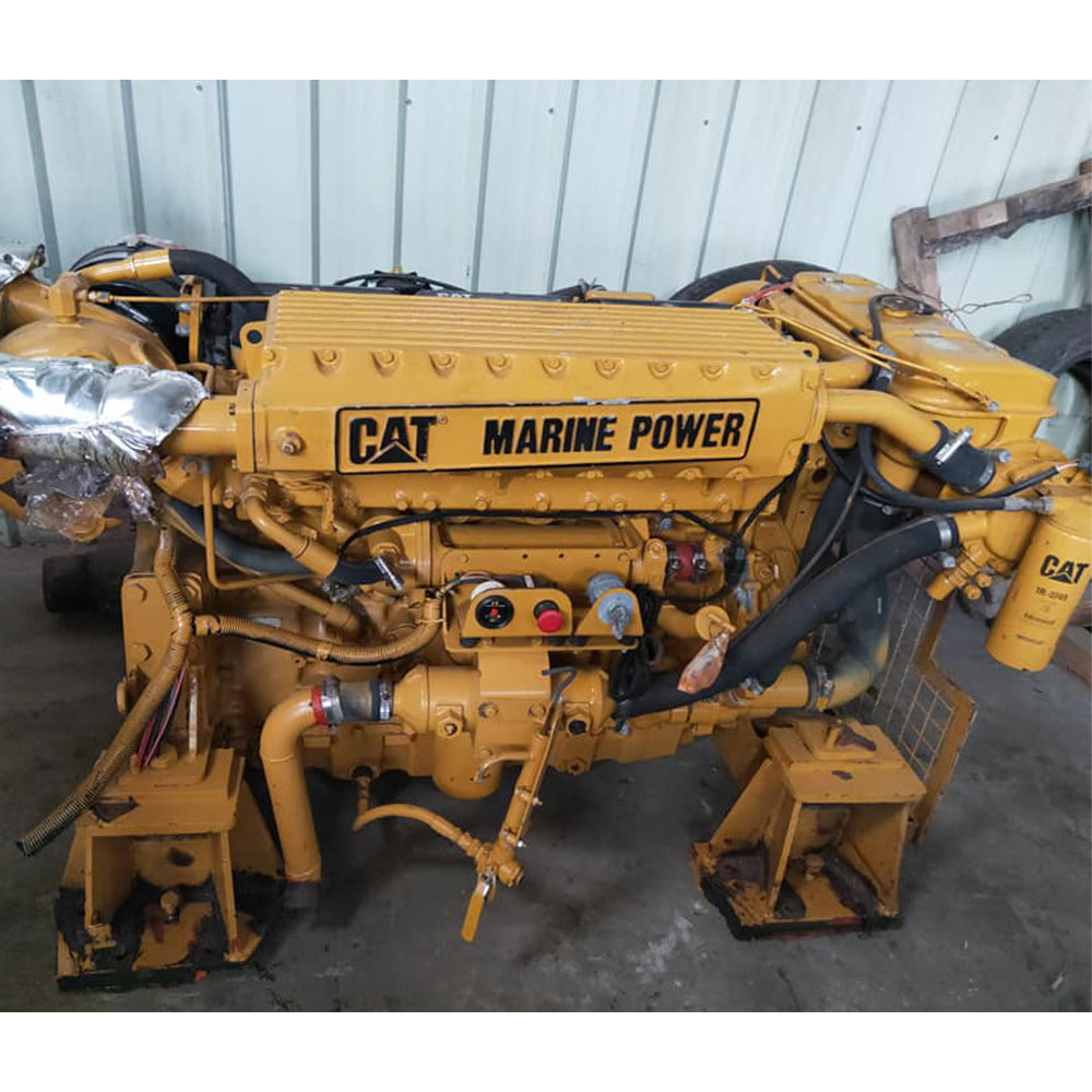 Used/Renew C12 diesel engine assembly for Caterpillar