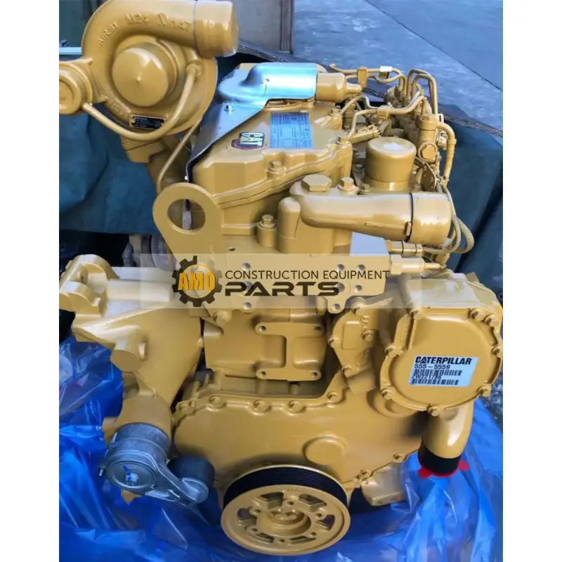 C4.4-E320GC-ENGINE-555-5559-555-7254-559-2587-452-7386-452-7397 New Cat C4.4 engine 555-5559 555-7254 559-2587 452-7386 452-7397 for E320GC excavator parts