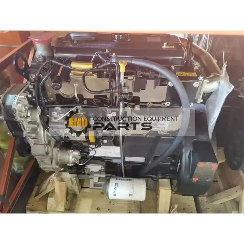 Perkins 1104D-E44TA Replacement C4.4 engine 3054C engine for CAT 416 ...