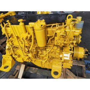 Rebuild Cat C6.4 engine assembly for Cat 320d excavator parts