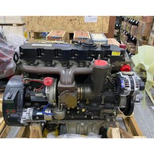 New Perkins 1106D-E66TA engine replaced Cat C6.6 engine for E320D2 E323D2
