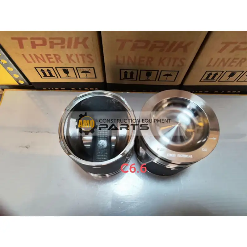 C6.6-piston Cat Diesel engine parts piston 3135M145 U5PR0058 for C6.6 E323D E320D