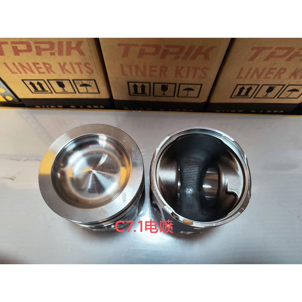C7.1 EFI engine Piston T417956 450-5996 374-7389 Suitable For Cat 323d2 Engine Parts
