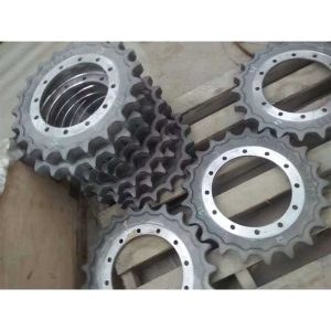 Genuine/OEM Undercarriage Parts DH60 sprocket for Doosan DAEWOO excavator DH55 DH60 DH80 Undercarriage Parts
