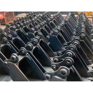 200 300 400 customized Ditch bucket excavator ditch cleaning bucket for mini excavators small excavators