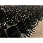 200 300 400 customized Ditch bucket excavator ditch cleaning bucket for mini excavators small excavators - Image 2