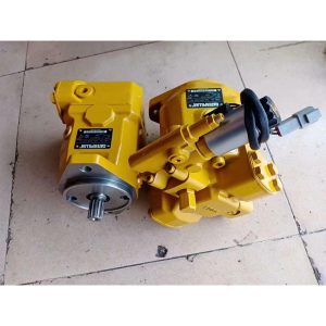 Excavator Spare Parts CAT330D Hydraulic Cooling Fan Pump E336D Fan Motor 259-0815