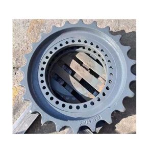 Caterpillar excavator Undercarriage Parts E349D Sprocket for Cat 345 345C 345D 349 349D 349GC Sprocket