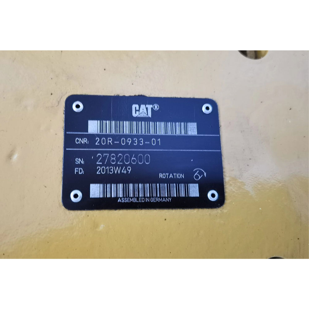 E374D hydraulic pump 20R-0933 20R0933 hydraulic piston pump for Cat 374d excavator parts
