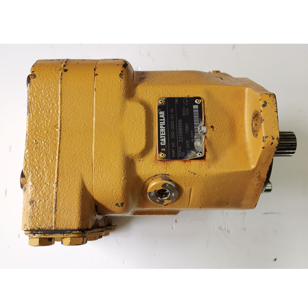 E390D E385C fan pump 2003252 200-3252 10R6266 10R-6266 fan motor for Cat 390D 385C excavator parts