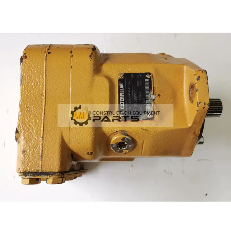 E385C-E390DL-E390D-E385B-FAN-MOTOR-2003252-200-3252-10R6266-10R-6266 E390D E385C fan pump 2003252 200-3252 10R6266 10R-6266 fan motor for Cat 390D 385C excavator parts