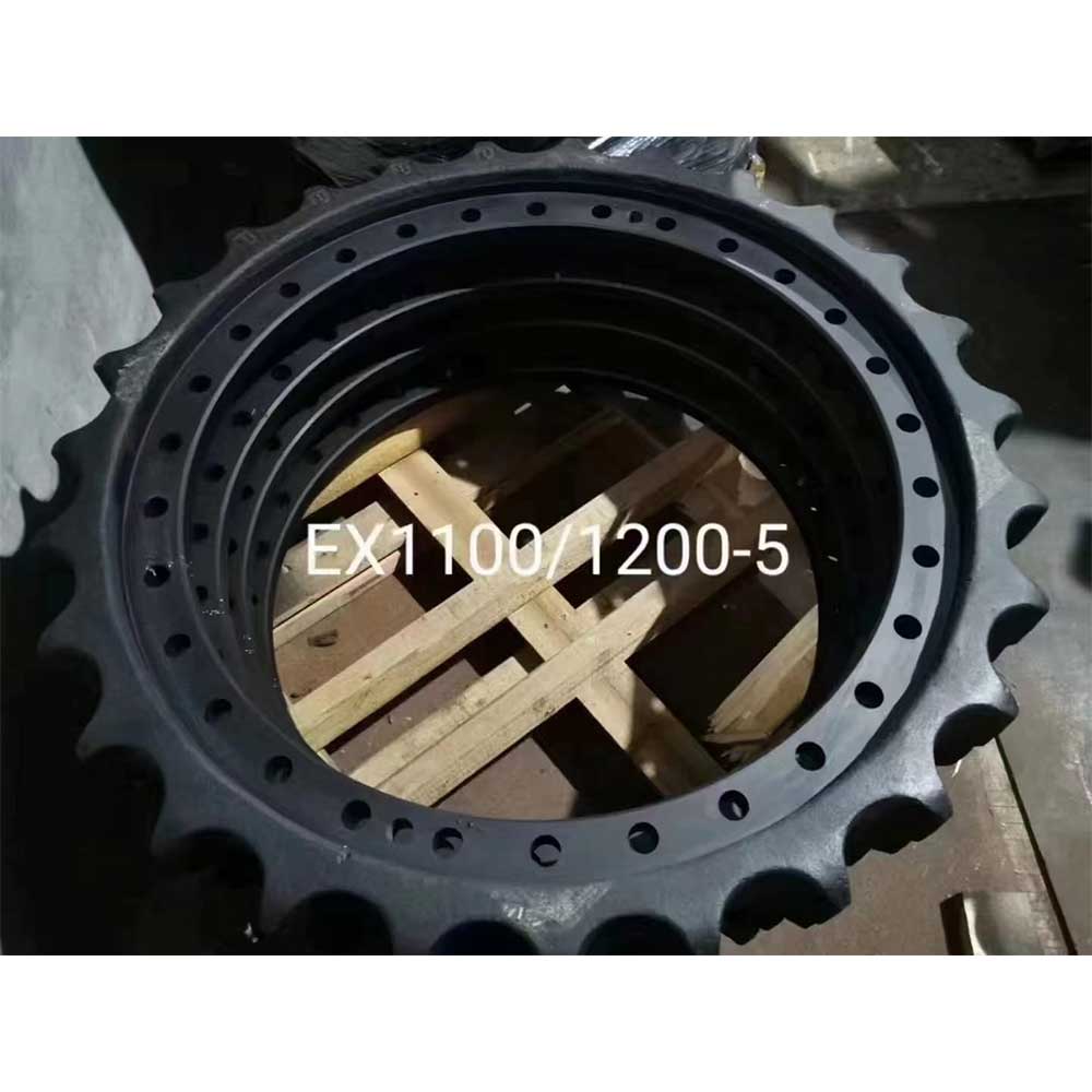 Hitachi Mining excavator Undercarriage Parts EX1100 EX1200 ZX1800 Sprocket for Hitachi EX1100-3 EX1200-5 ZX1800K-3 Sprocket
