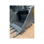 High quality customized Grille bucket excavator Skeleton Buckets for excavator parts