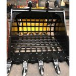 High quality customized Grille bucket excavator Skeleton Buckets for excavator parts - Image 3