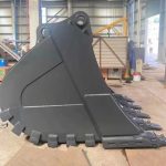 Original/OEM excavator bucket Heavy Duty Rock bucket for construction machines - Image 3