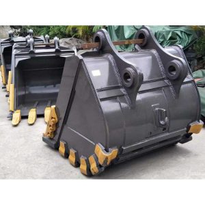 Original/OEM excavator bucket Heavy Duty Rock bucket for construction machines