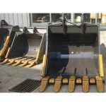 Original/OEM excavator bucket Heavy Duty Rock bucket for construction machines - Image 2