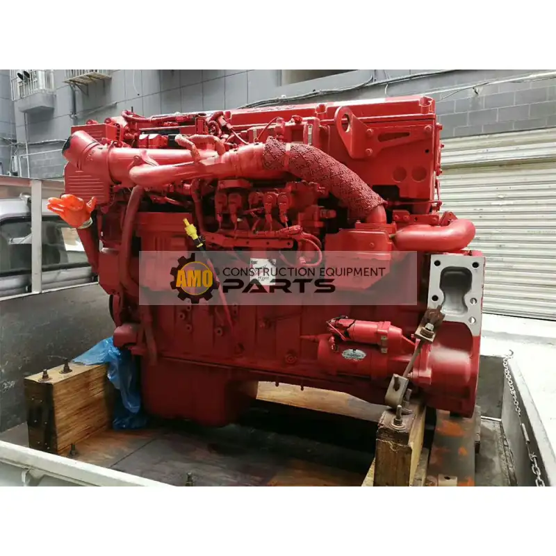 ISX-485-engine-79298001-2 Cummins ISX15 engine ISX 485 diesel engine for truck