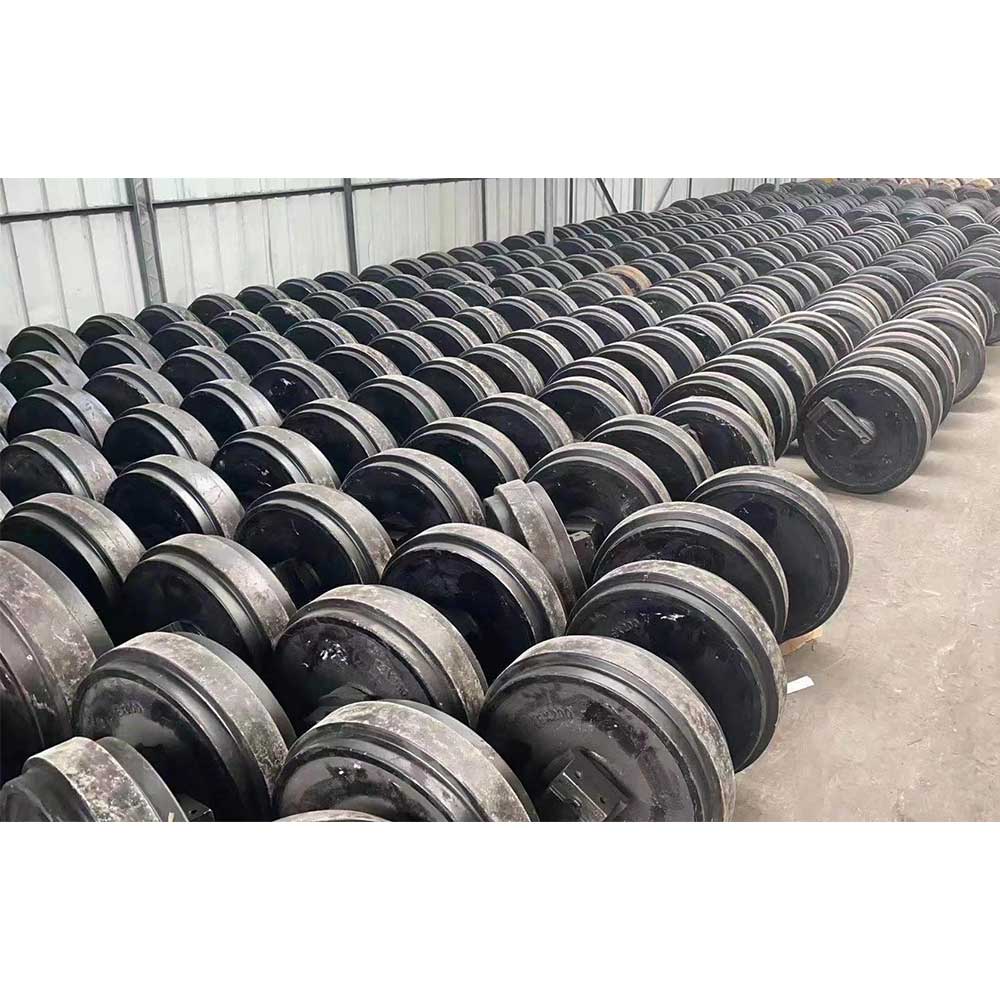 Good quality excavator idlers for Caterpillar Komatsu Hitachi SANY XCMG Liugong excavators Undercarriage Parts
