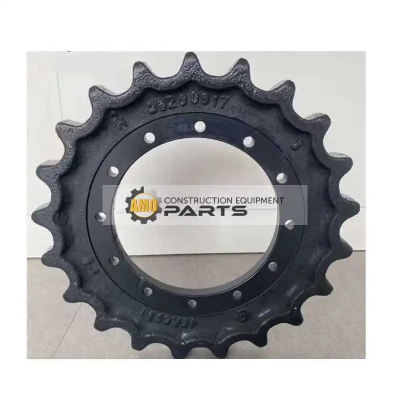 LG906-DH60-R60-XE60-EC60-SPROCKET 6 Tons Excavator Undercarriage Parts LG906 Sprocket for Hitachi LG906 DH60 R60 XE60 EC60 LG6060 Sprocket