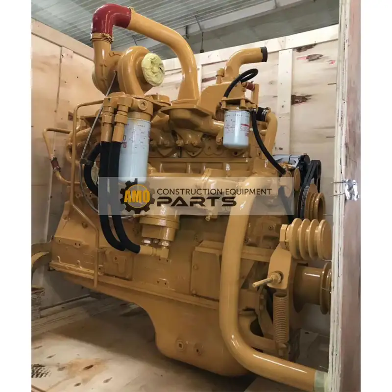 NT855-360-engine-SD32 Cummins 360hp engine NT855-C360 engine assembly for Shantui SD32