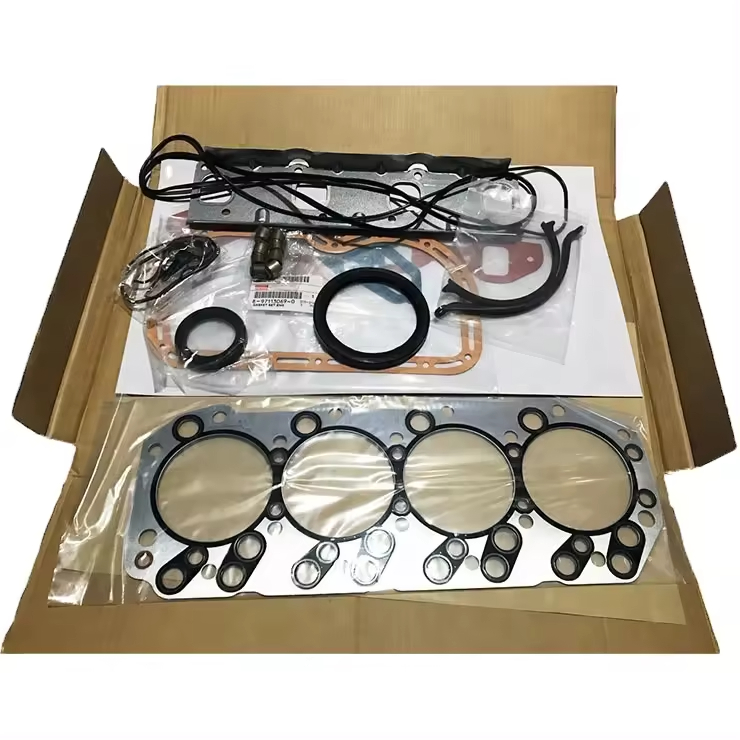 Overhaul Gasket Kit for Isuzu Engine 3KB1 IHI Excavator IS14G S60F3