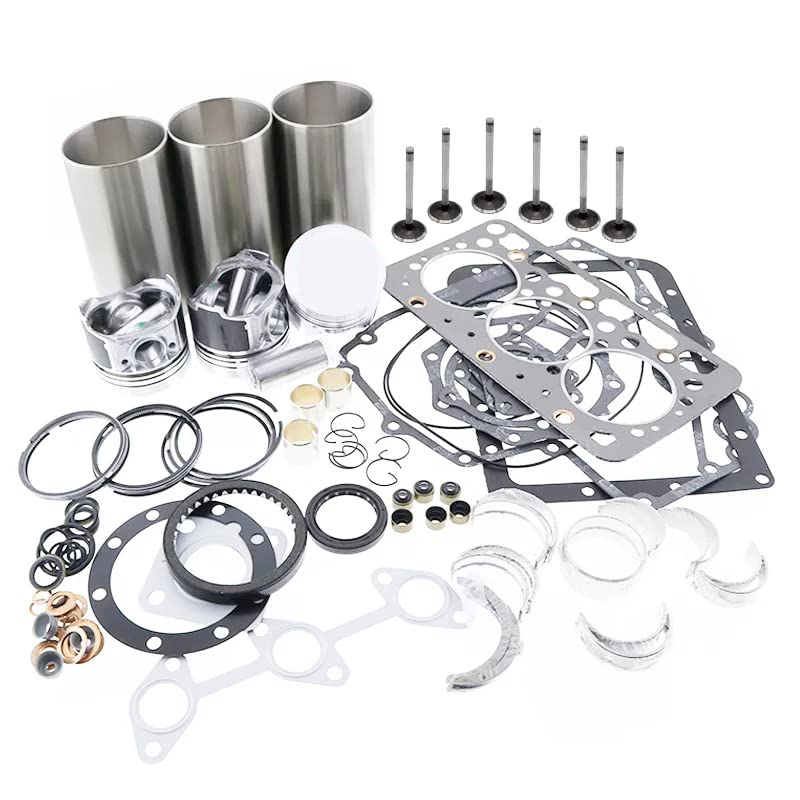 Overhaul Gasket Kit for Isuzu Engine 3YE1 Hitachi Excavator EX20U-3 ZX25