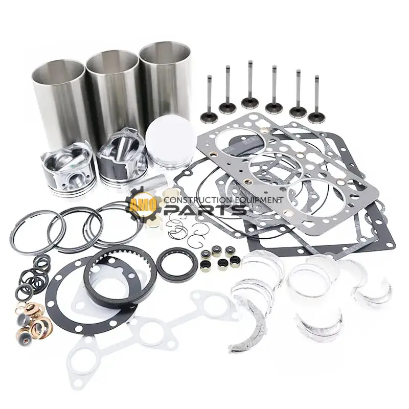Overhaul Gasket Kit for Isuzu Engine 3YE1 Hitachi Excavator EX20U-3 ZX25