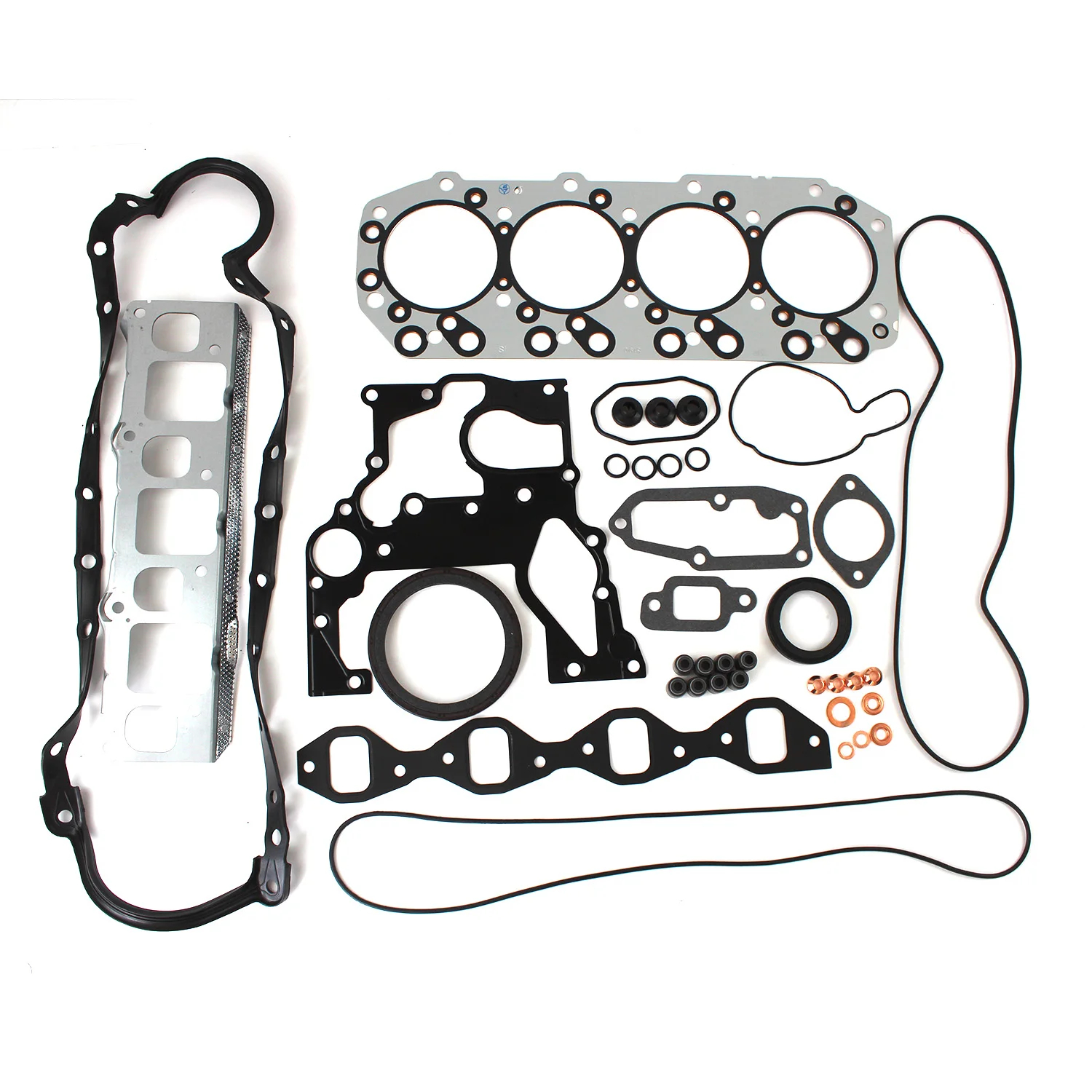 Overhaul Gasket Kit for Isuzu Engine 4JB1 4JB1T