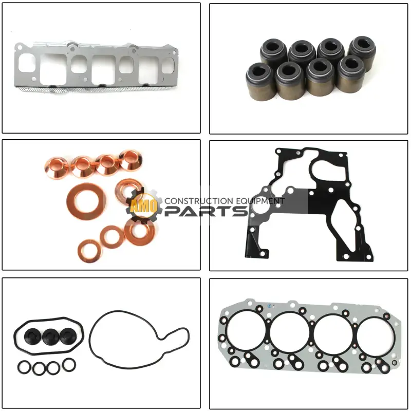 Overhaul Gasket Kit for Isuzu Engine 4JB1 4JB1T - Image 2