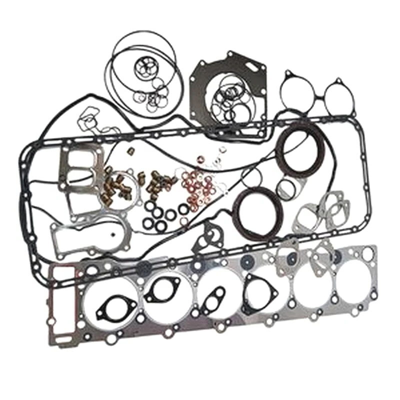 Overhaul Gasket Kit for Isuzu Engine 6WG1 Hitachi Excavator